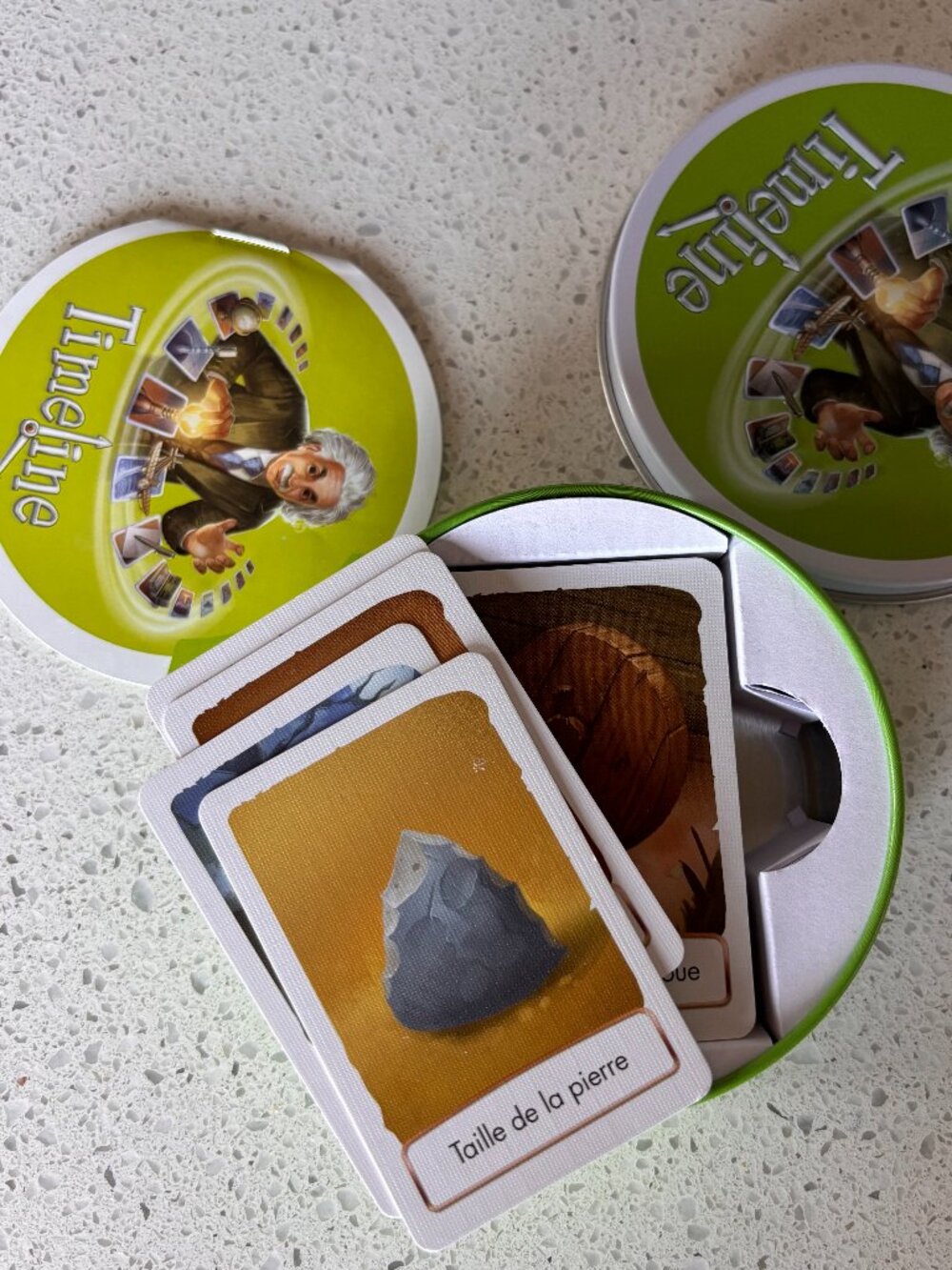 NWOT Timeline Card Game - Inventions - Picture 3 of 4